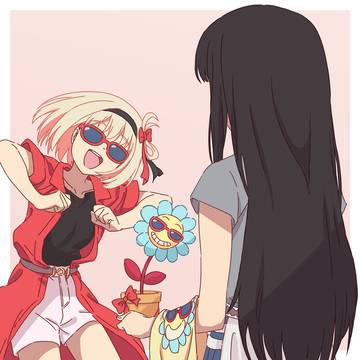 リコリコのファンアート⑨