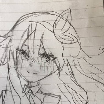 落書き寧々ちゃん