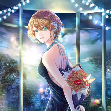 バレンタインの夜