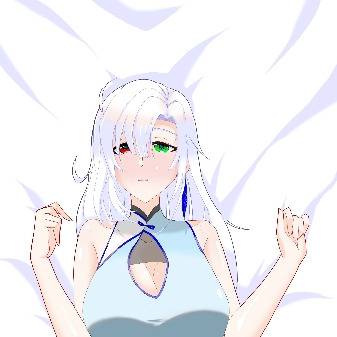 给女儿（自己的ooc）画点抱枕风格的图