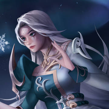 Winter blessed Diana 겨울의축복 다이애나