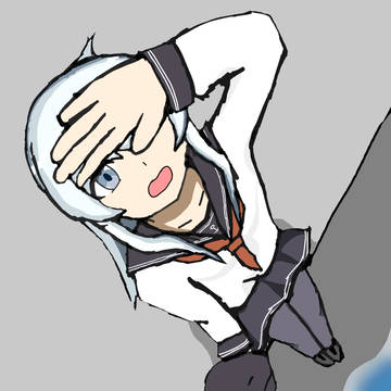 眺める