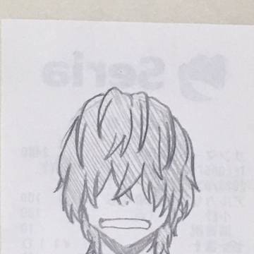 初描きポォくん