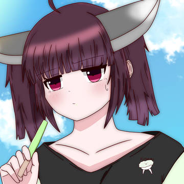 暑そうなきりたん