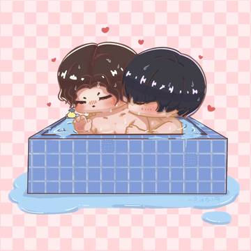 浴室play