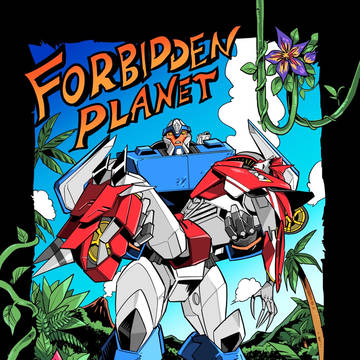 FORBIDDEN PLANET【web再録】