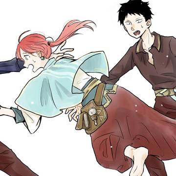 LaLa8月号表紙