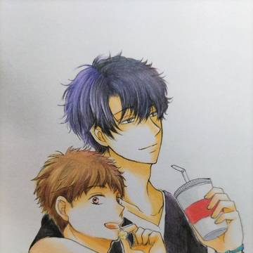 妖アパ妄想if漫画もどき〜もし3巻の時点で千晶センセがいたら〜他
