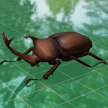 カブトムシ