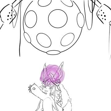 ダマグモインフェルノに踊らされるナナチ