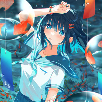 金魚風鈴