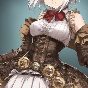 steam punk but character  only