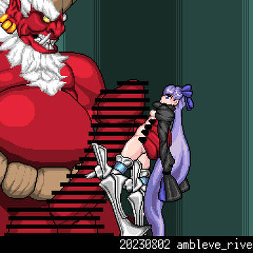【skeb】メルトリリス敗北オナホプレイ