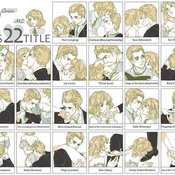 OMINIS X MC KISS 22 TITLE