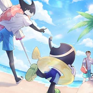 夏日海边