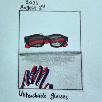 Unreachable glasses