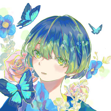 青