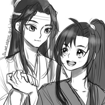 MDZS落書き
