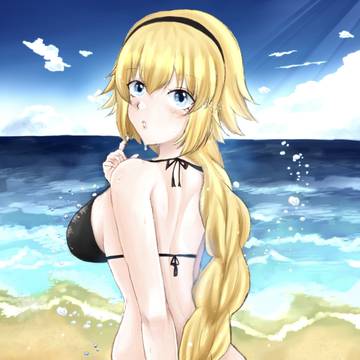 水着ジャンヌちゃん🐬✨️