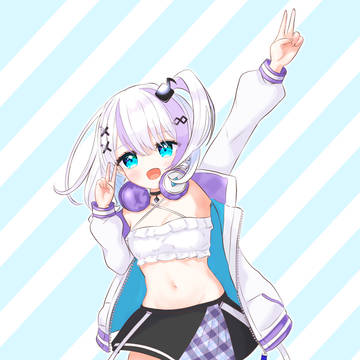 vtuber 音ノ乃のの 初配信から2ヶ月記念