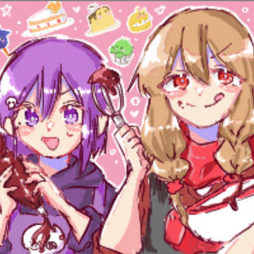 💜❤️
