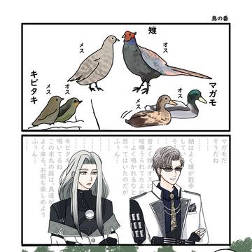 鳥の番