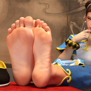 chun li feet