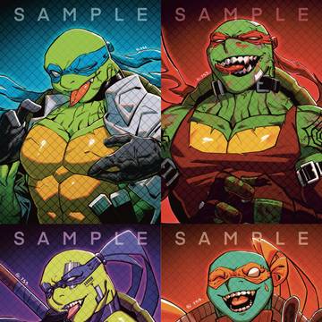 tmnt同人图