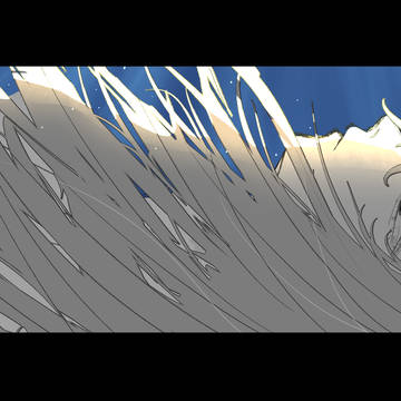 浮く様に沈む