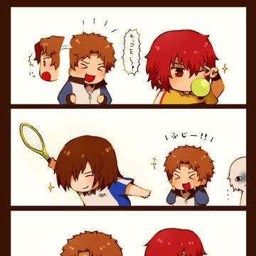 嫉妬ブン太