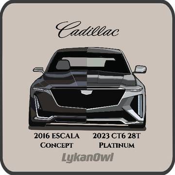 Cadillac Escala x CT6 Platinum