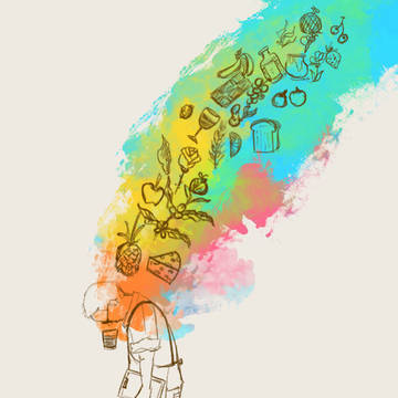 咖啡的顏色不是咖啡色