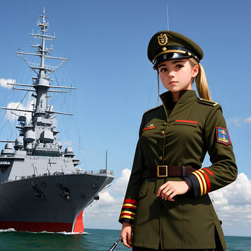 Flower of Navy