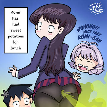 Komi's accident