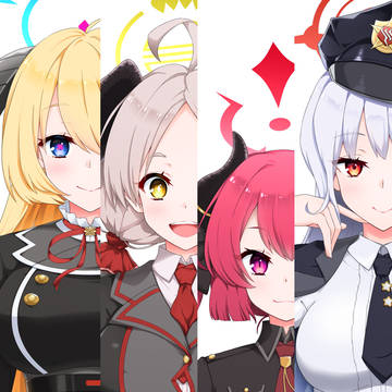 C102新刊 『特級少女 THE 美-TEAM』