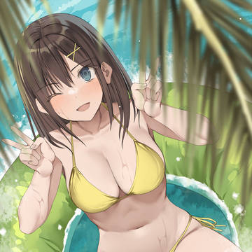 ぴーすぴーす！