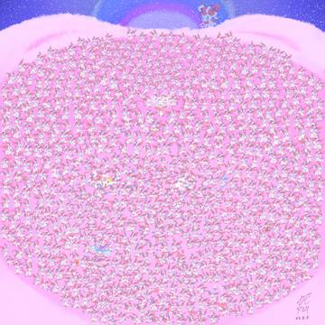 808体のニンフィア
