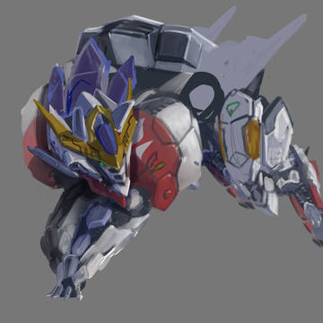 四ツ脚バルバトス