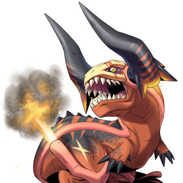 Fan Digimon- Carnomon