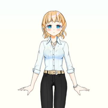 オリキャラちゃん