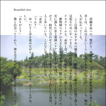 AMAKweb夏紀行Beautiful view/Eternal