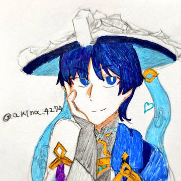 お絵描き