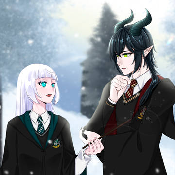 マレ監 - Hogwarts AU
