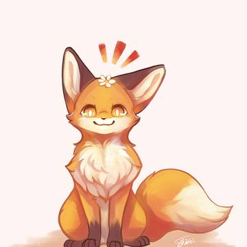 きつねちゃん