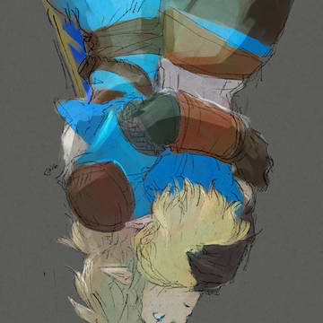 BotW/TotK落書き2023①
