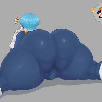 Bulma x Pan