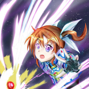 なのはさん全力全開!