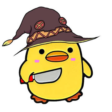 Megumin Duck