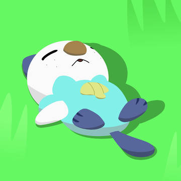 ミジュマルスリープ💤