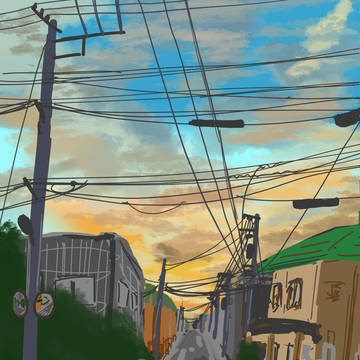 電線